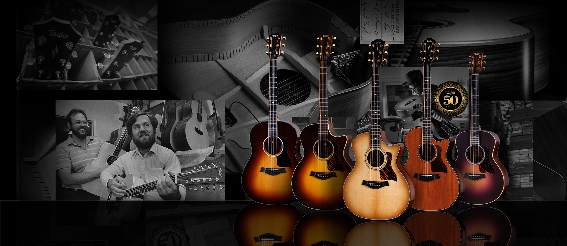 Guitars | Taylor Guitars